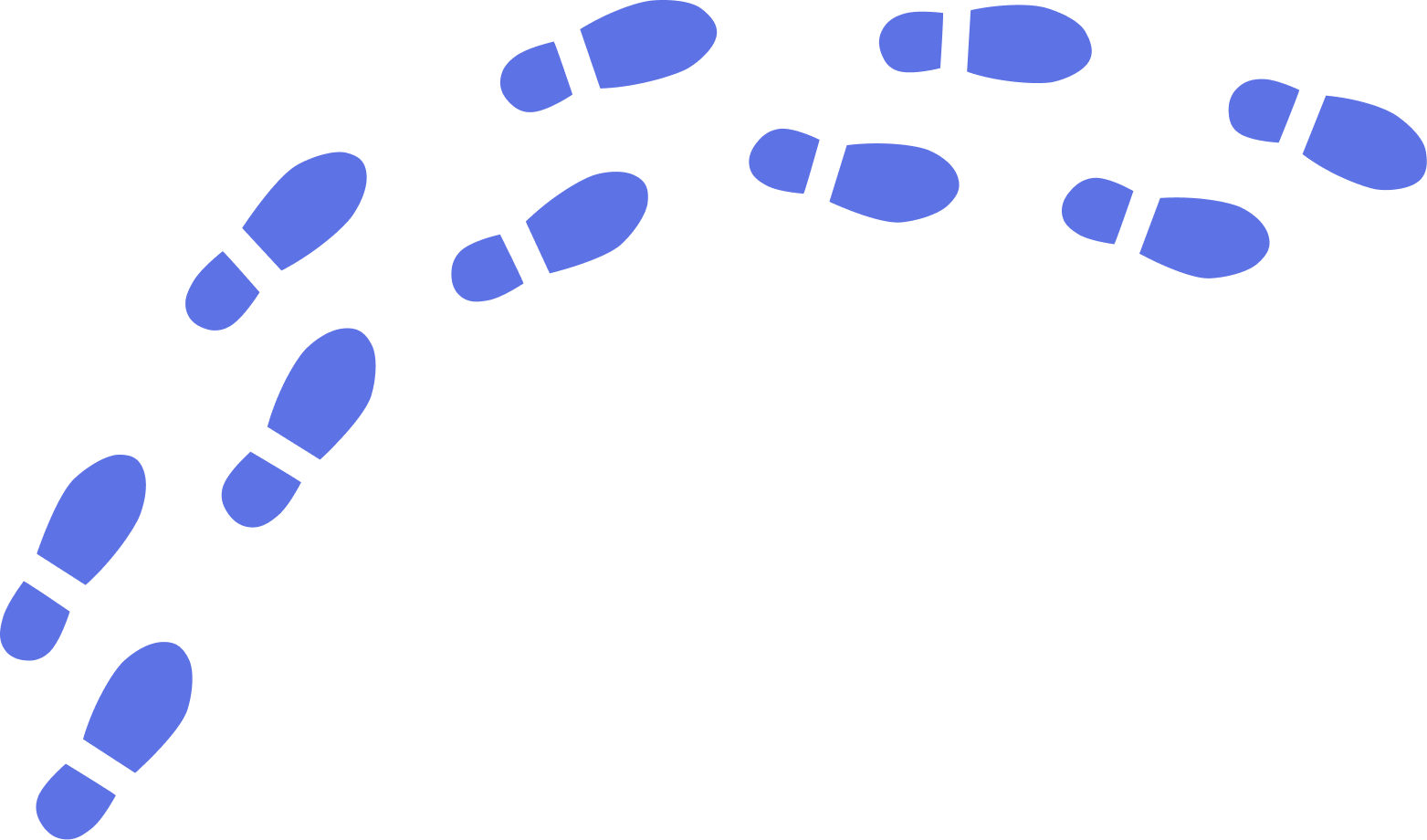 Background Footsteps